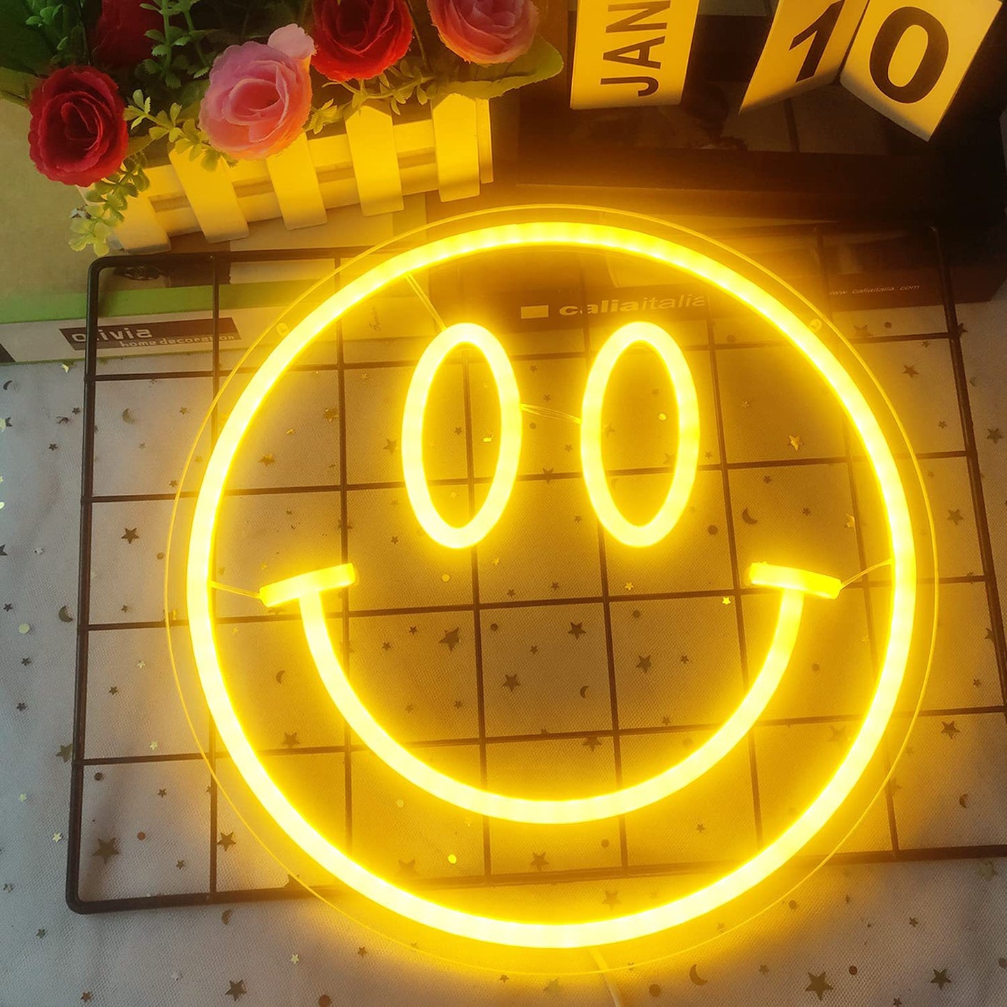 Smile - Neon Light