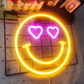 Smile - Neon Light