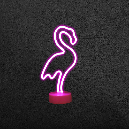Flamingo - Neon Light