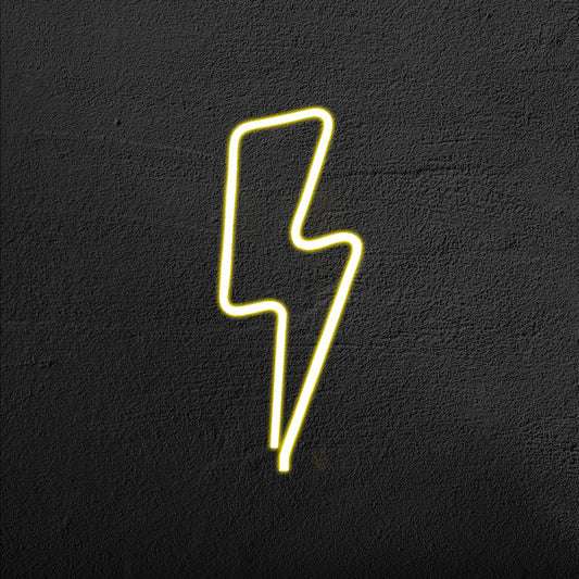Lightning - Neon Light