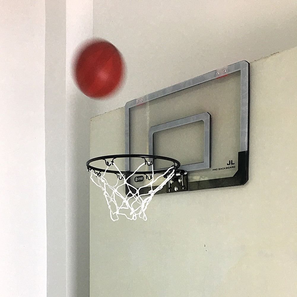 Hanging Basketball Hoop Indoor Mini Basket Ball Board