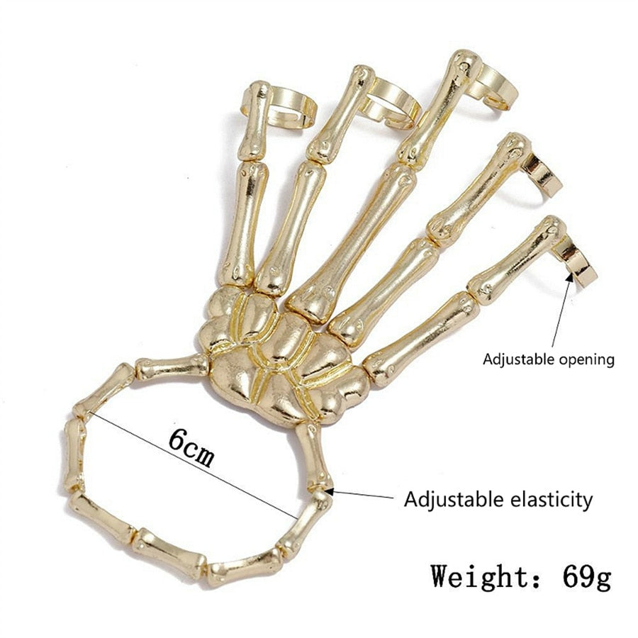Punk Skeleton Bracelet