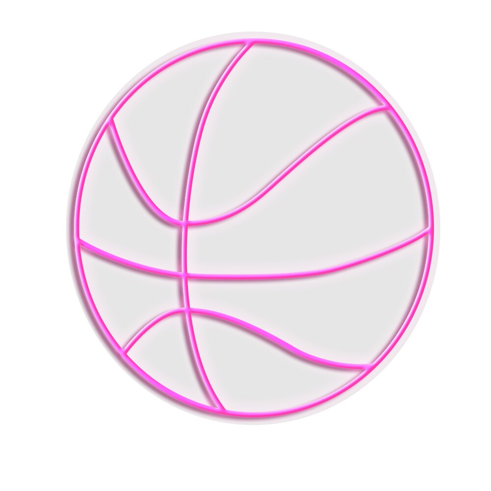 Basketball - Neon Light