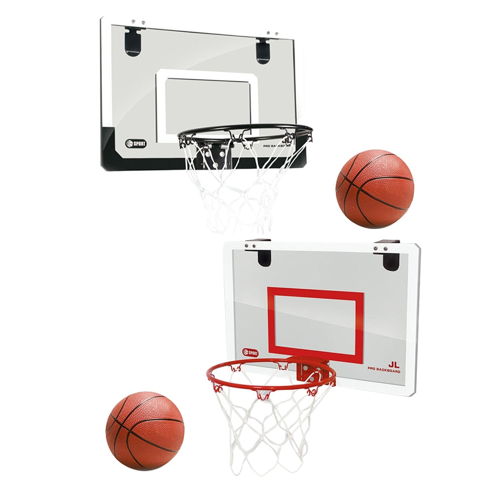 Hanging Basketball Hoop Indoor Mini Basket Ball Board