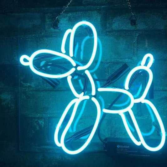 Balloon Dog - Neon Light