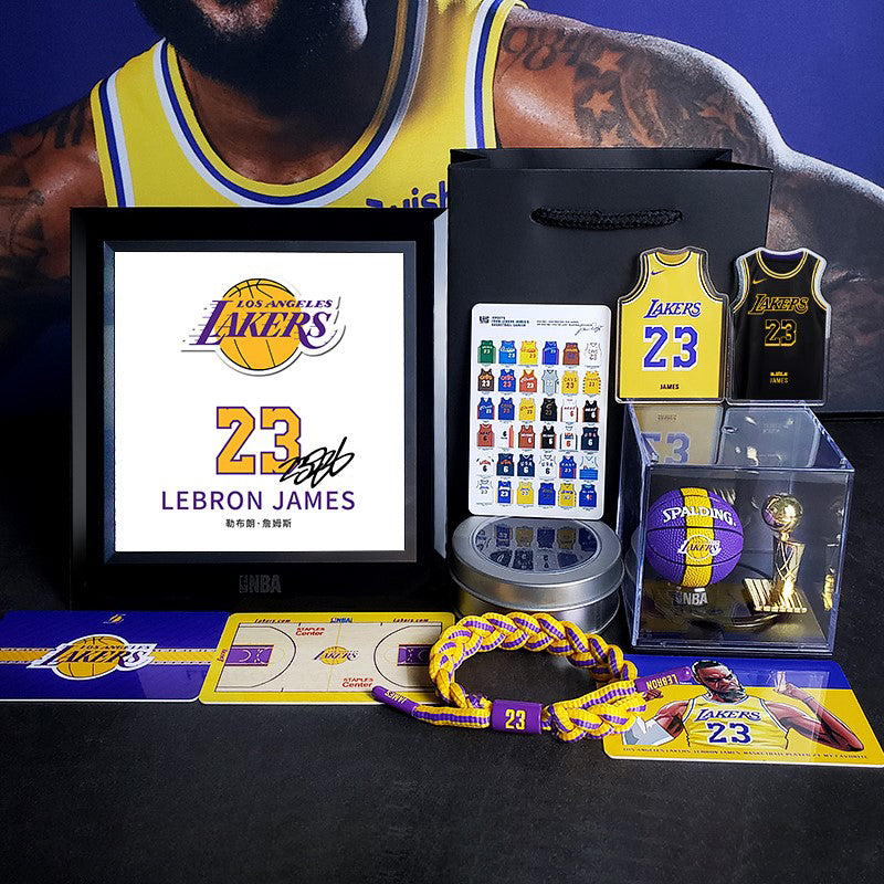Basketball James Kobe Hand-Made Practical Gifts