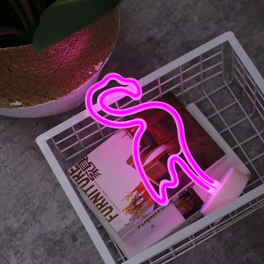 Flamingo - Neon Light