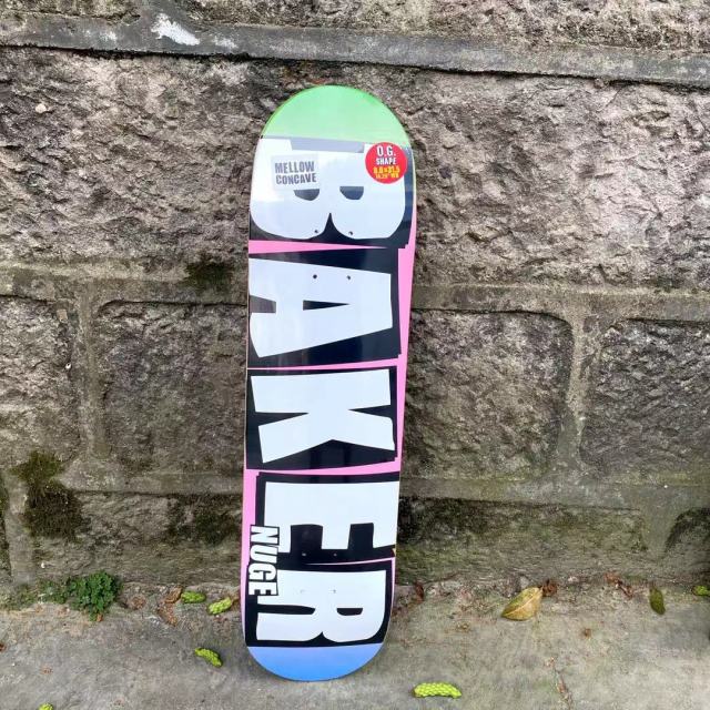 Professional 7-Layer Baker 8.0 Inch U-Shaped Transverse Skateboard
