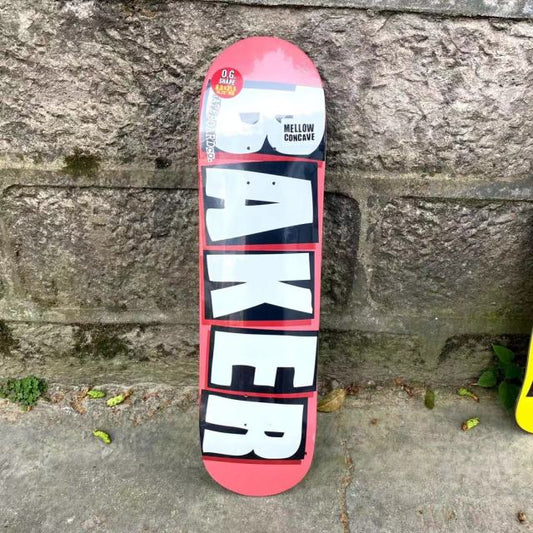 Professional 7-Layer Baker 8.0 Inch U-Shaped Transverse Skateboard