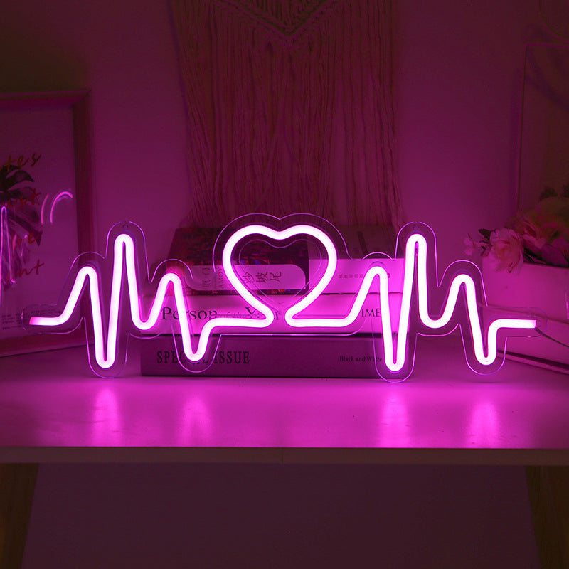 Heartbeat - Neon Light