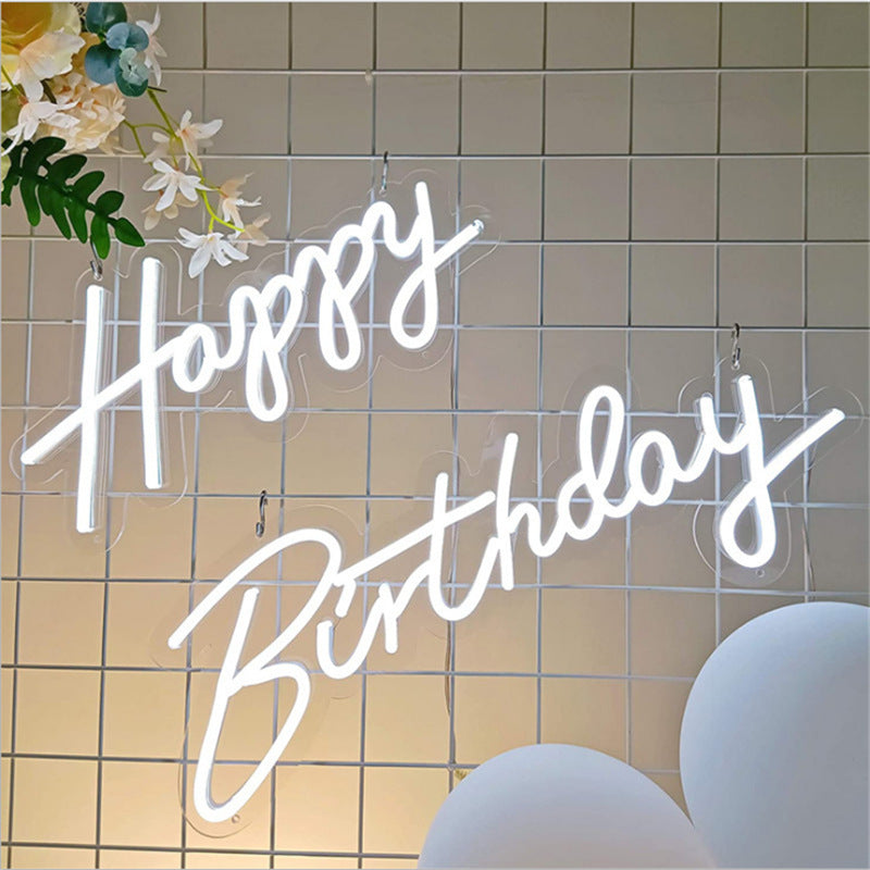 Happy Birthday - Neon Light – Sneaker United