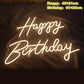 Happy Birthday - Neon Light