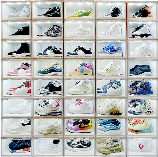 "Here, everything about sneakers."