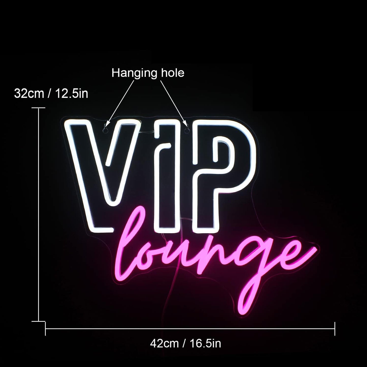 VIP Lounge Neon