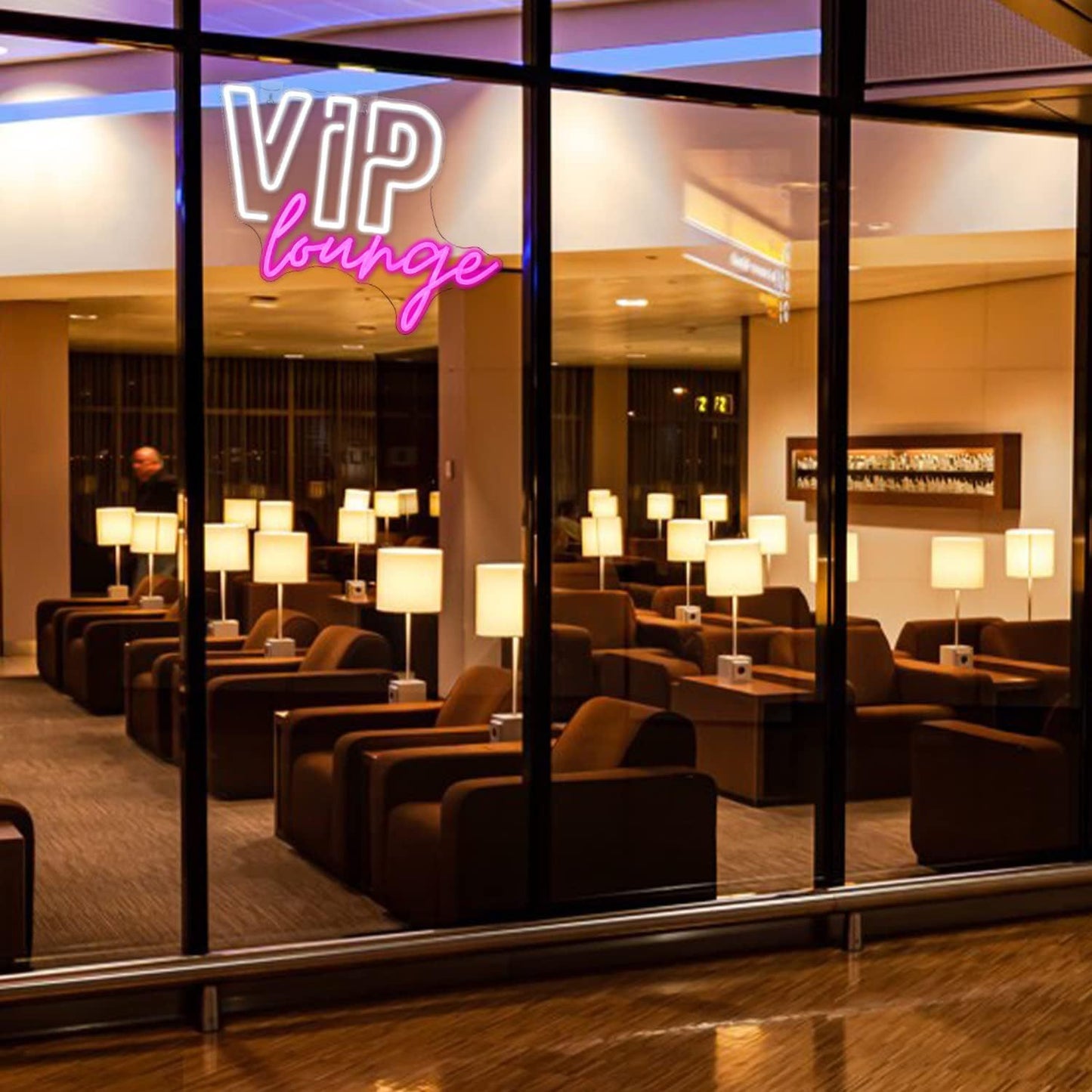 VIP Lounge Neon