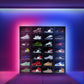 Colorful Neon Shoe Box Display Stand