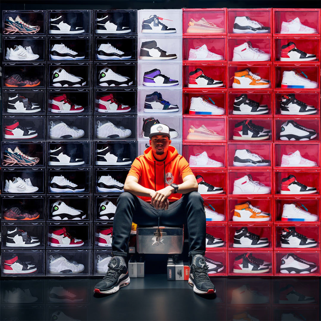 Sneaker best sale wall boxes