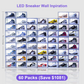 Sneaker United Sound Control Led Light Shoe Box