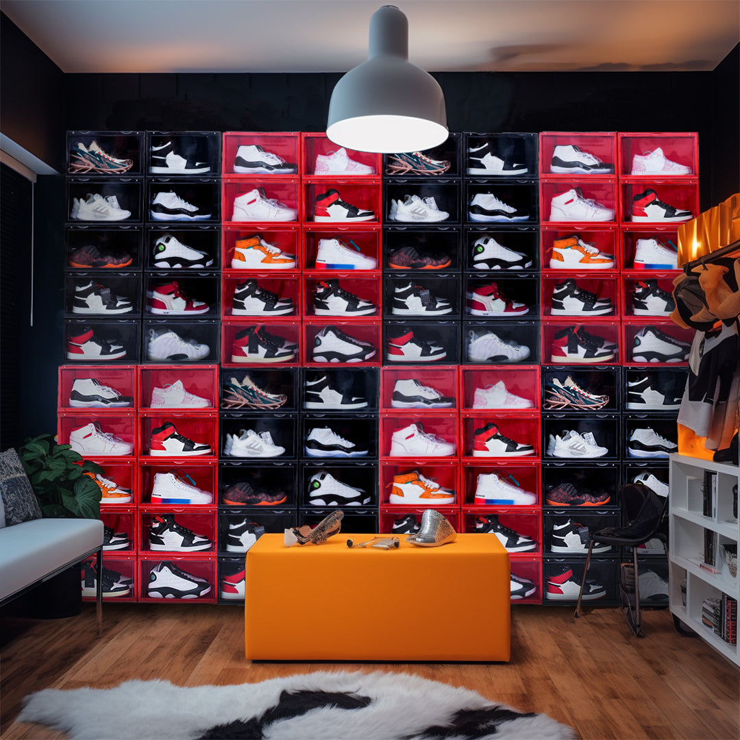 Sides Sneaker Display Case Shoe Box – Sneaker