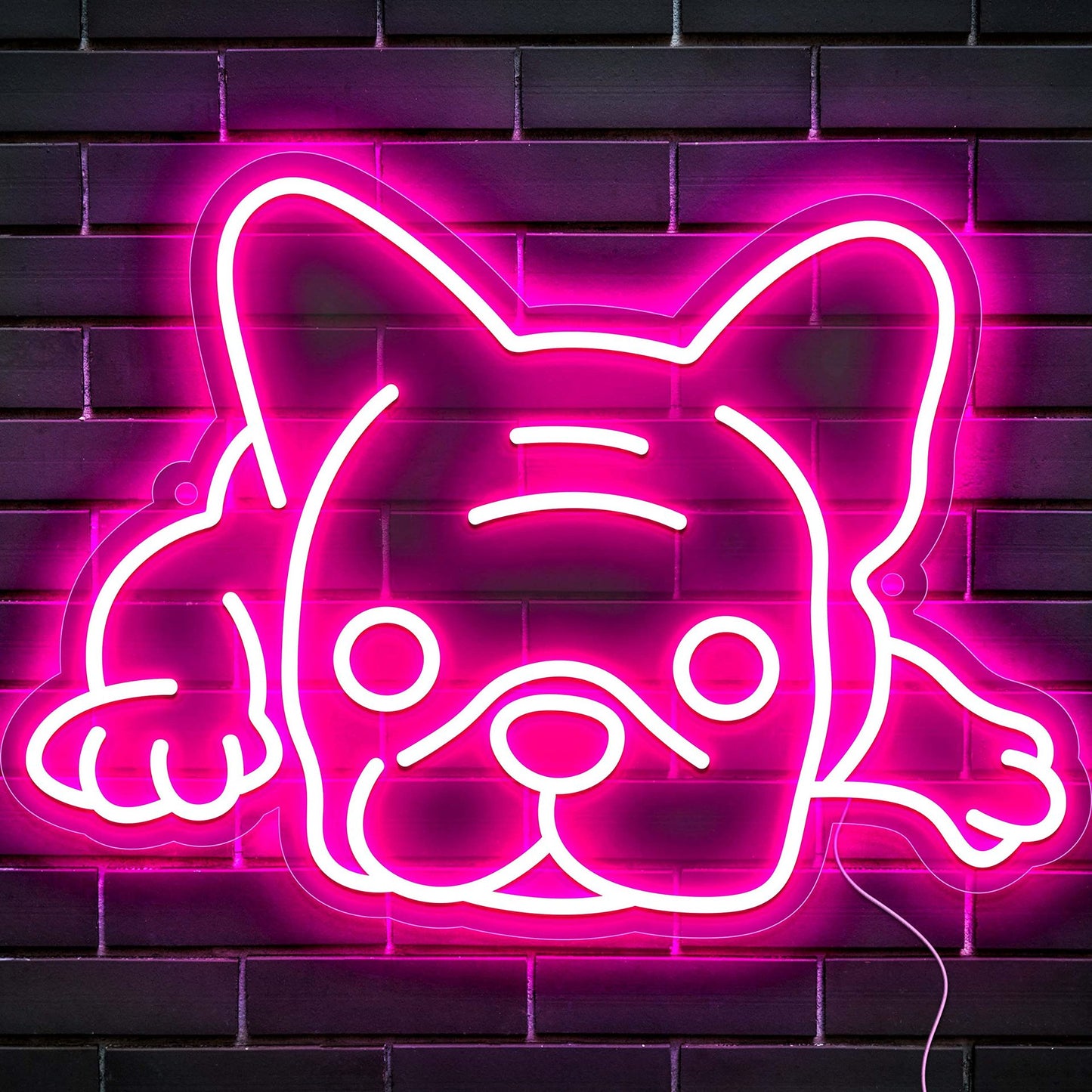 Bulldog Neon