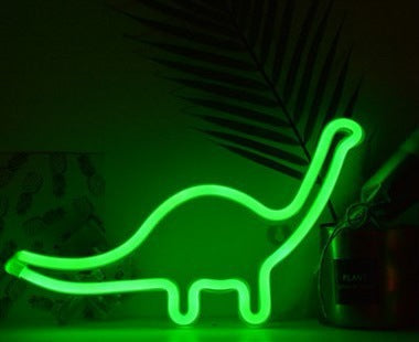 Dinosaur - Neon Light
