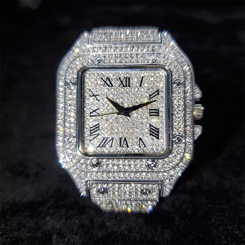 Rome Star Diamond Watch