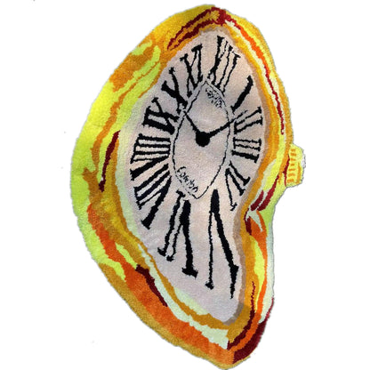 The Iirregular Clock Rug
