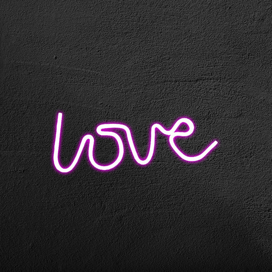Love - Neon Light