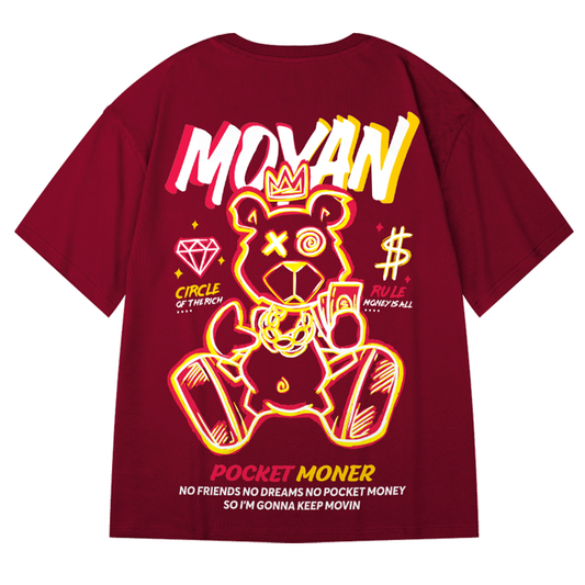 Poker Bear T-Shirt
