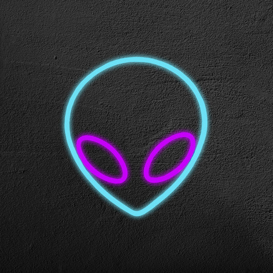 Alien - Neon Light