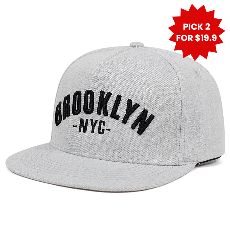 2019 BROOKLYN Embroidered Cap