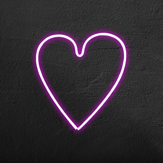 LOVE HEART - Neon Light
