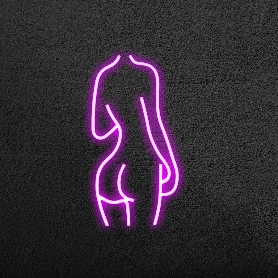 Naked Girls - Neon Light