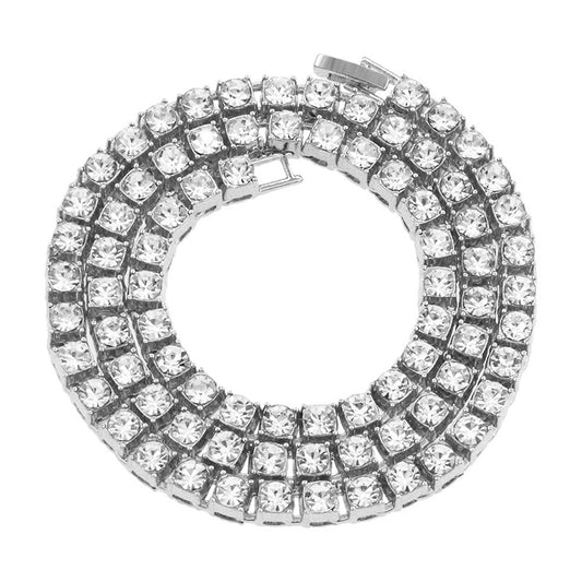 Narrow Diamond Chain & Bracelet