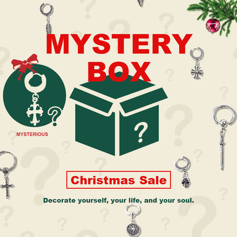 Christmas Earring Hoop Set Mystery Box