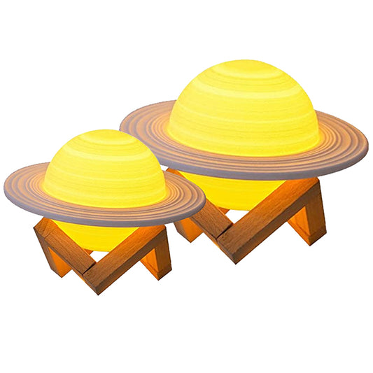 Saturn Lamp Night Light Planet LED Light