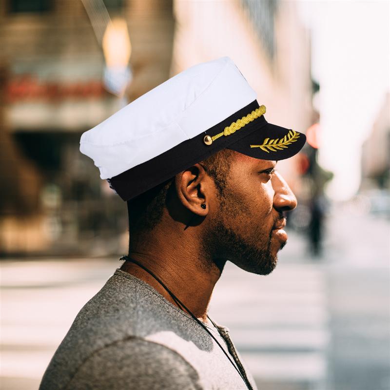 Yacht Sailor Captain Hat