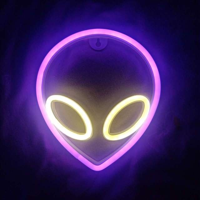Alien - Neon Light