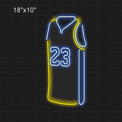 Signs Basketball - Neon Light