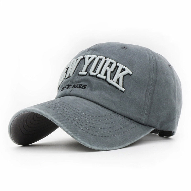 Doitbest 100% Cotton Vintage NEW YORK Cap