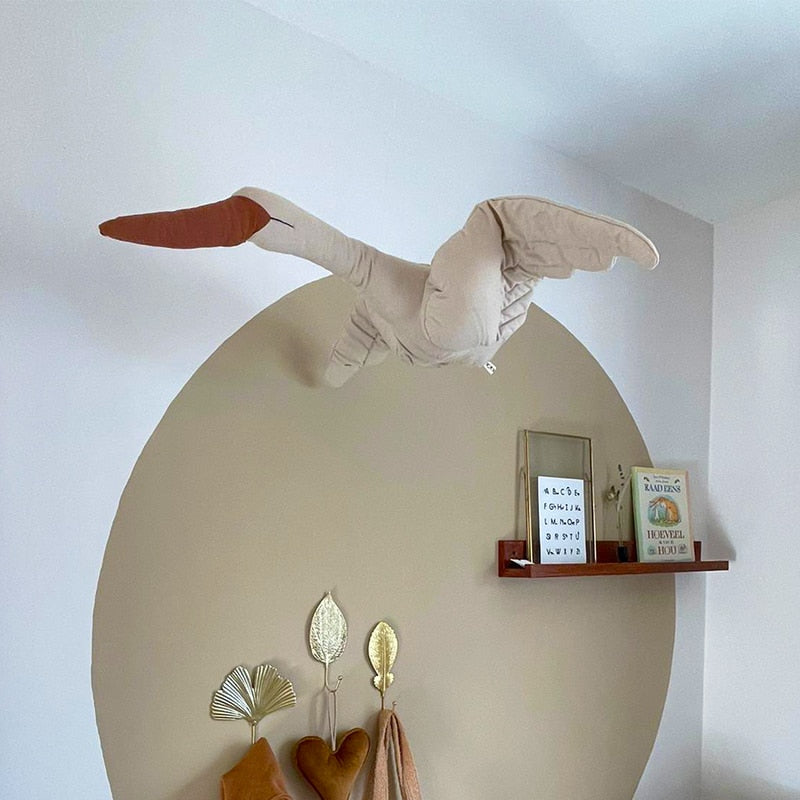 Wall Hanging Swan - Ornaments
