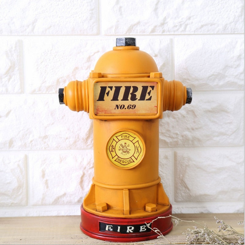 Fire Hydrant - Ornament