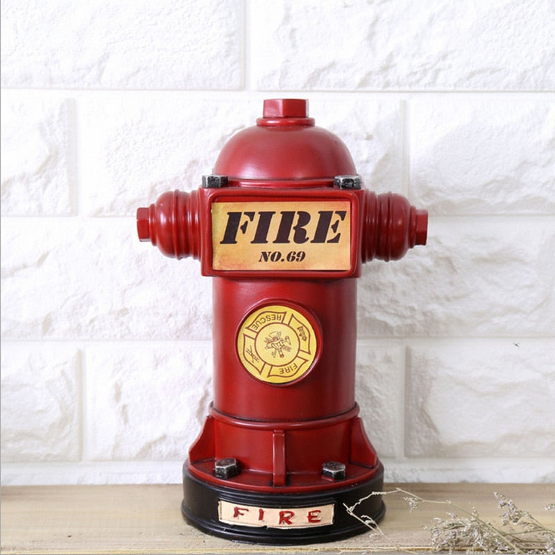 Fire Hydrant - Ornament