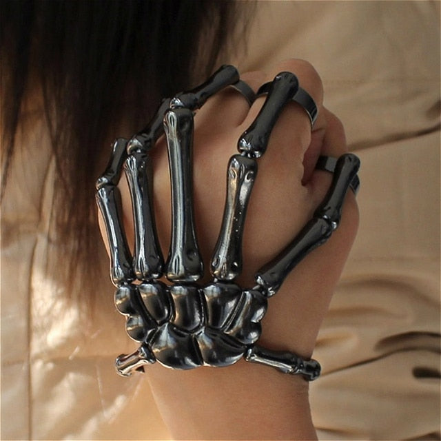 Punk Skeleton Bracelet