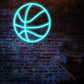 Basketball - Neon Light