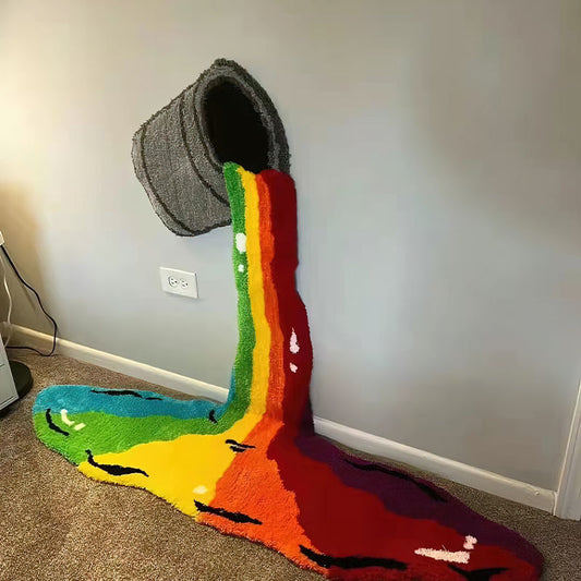 Rainbow Bucket Carpet