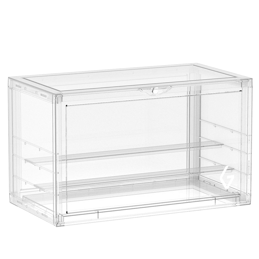 Clear Dust-proof Case Storage Box for Figure Model Toy Display