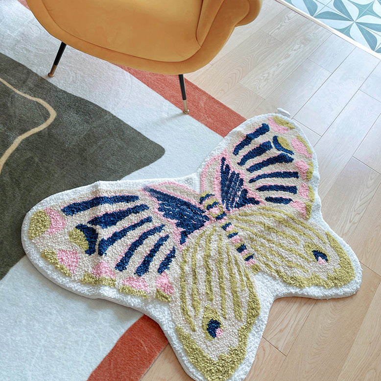 Knotted Butterfly Rug