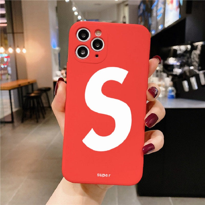 Super Red Phone Case
