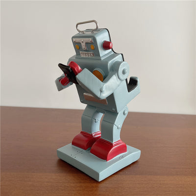 Retro Fun Robot Mobile Phone Stand